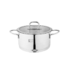 سرویس قابلمه استیل 11 پارچه کی اس تی (KST) مدل 7010
