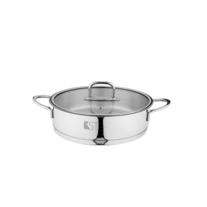 سرویس قابلمه استیل 11 پارچه کی اس تی (KST) مدل 7010